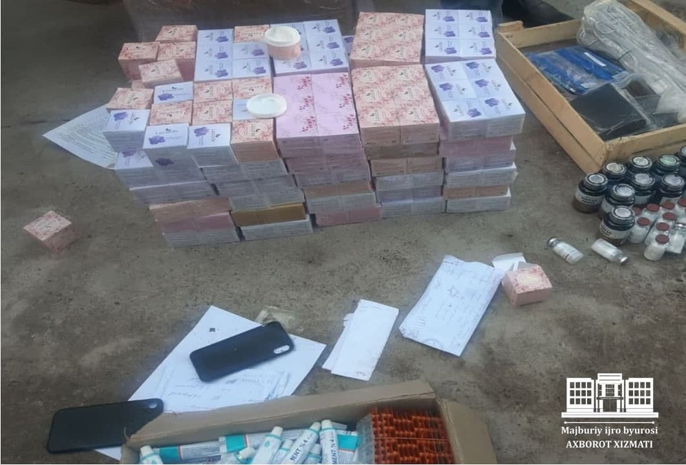 Тошкентда 1,5 миллиард сўмга яқин ноқонуний товарлар йўқ қилинди