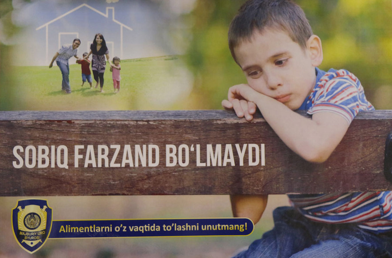 Алимент тўлашдан бўйин товлаган отага жиноий иш очилди