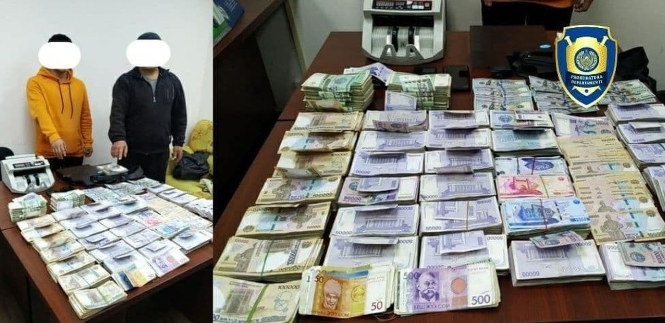 Тошкентда валюта қимматликларини ноқонуний сотмоқчи бўлган шахс ушланди