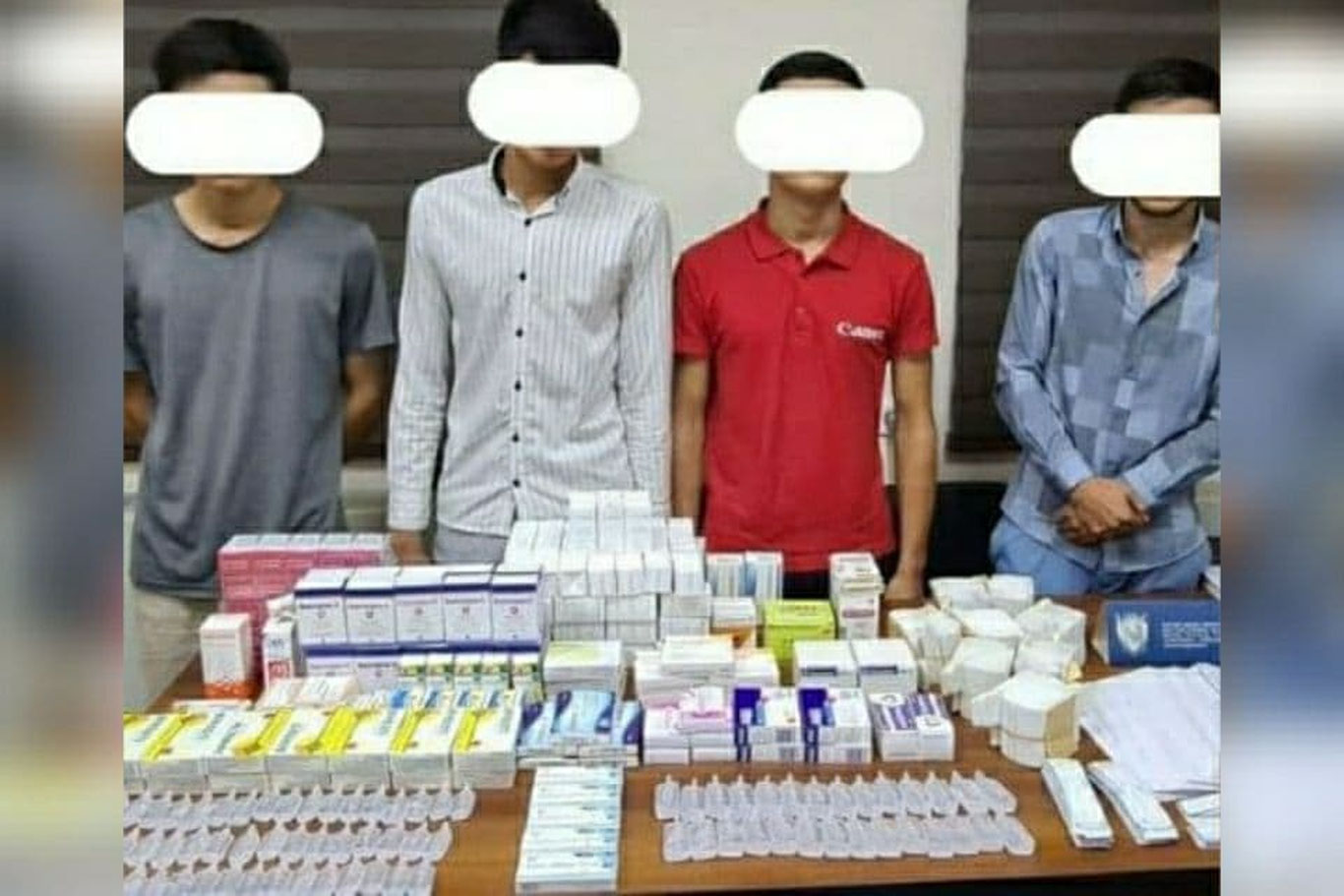 Юнусободда қалбаки «Ремдесивир» дорисини 4 700 АҚШ долларига сотаётган шахслар ушланди