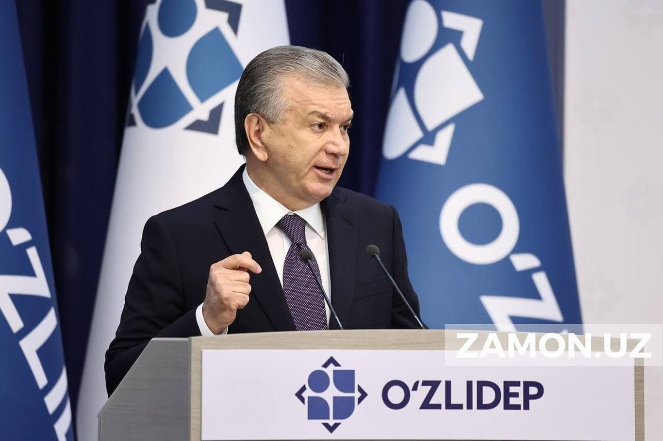 Шавкат Мирзиёев: "Келгуси беш йилда пойтахтда Интернет тезлигини 5 баробарга, рақамли хизматлар ҳажмини 3 баробарга ошириш режалаштирилган"