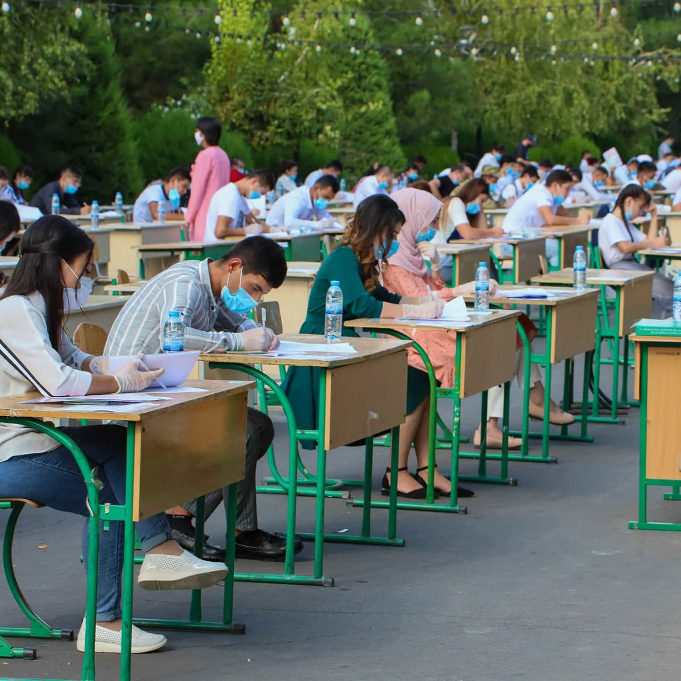 7 ta hududda test sinovlari yakunlandi