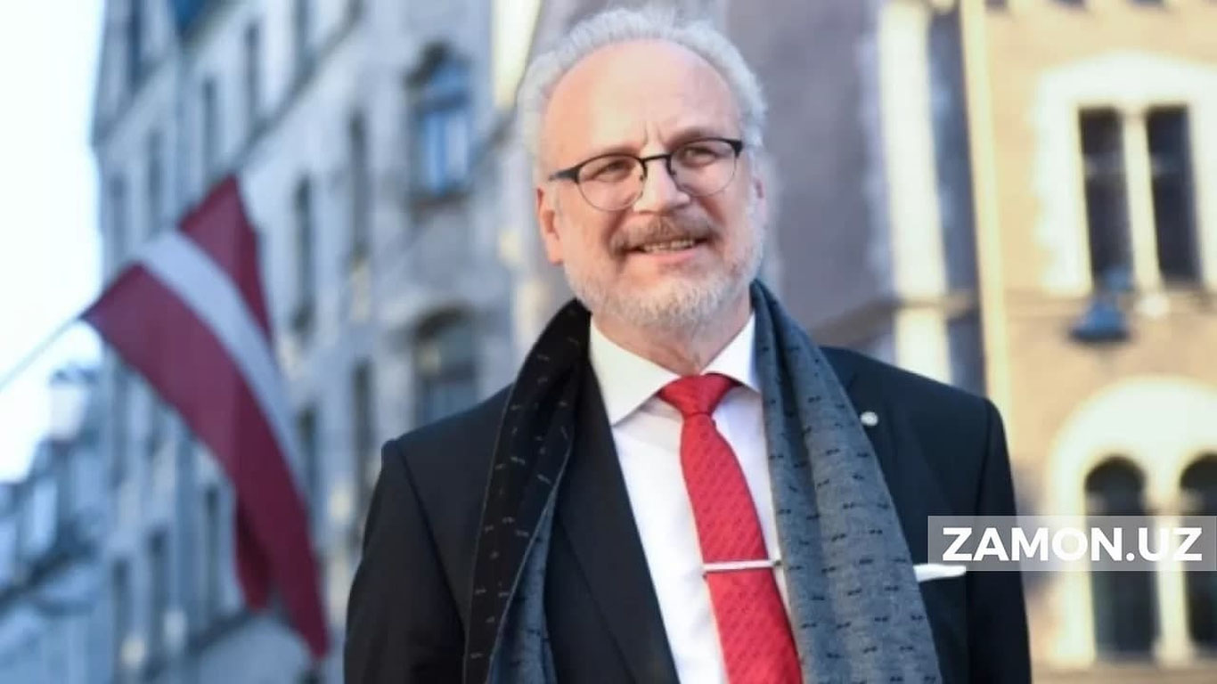 Латвия президенти Эгилc Левитс коронавирусга чалинди