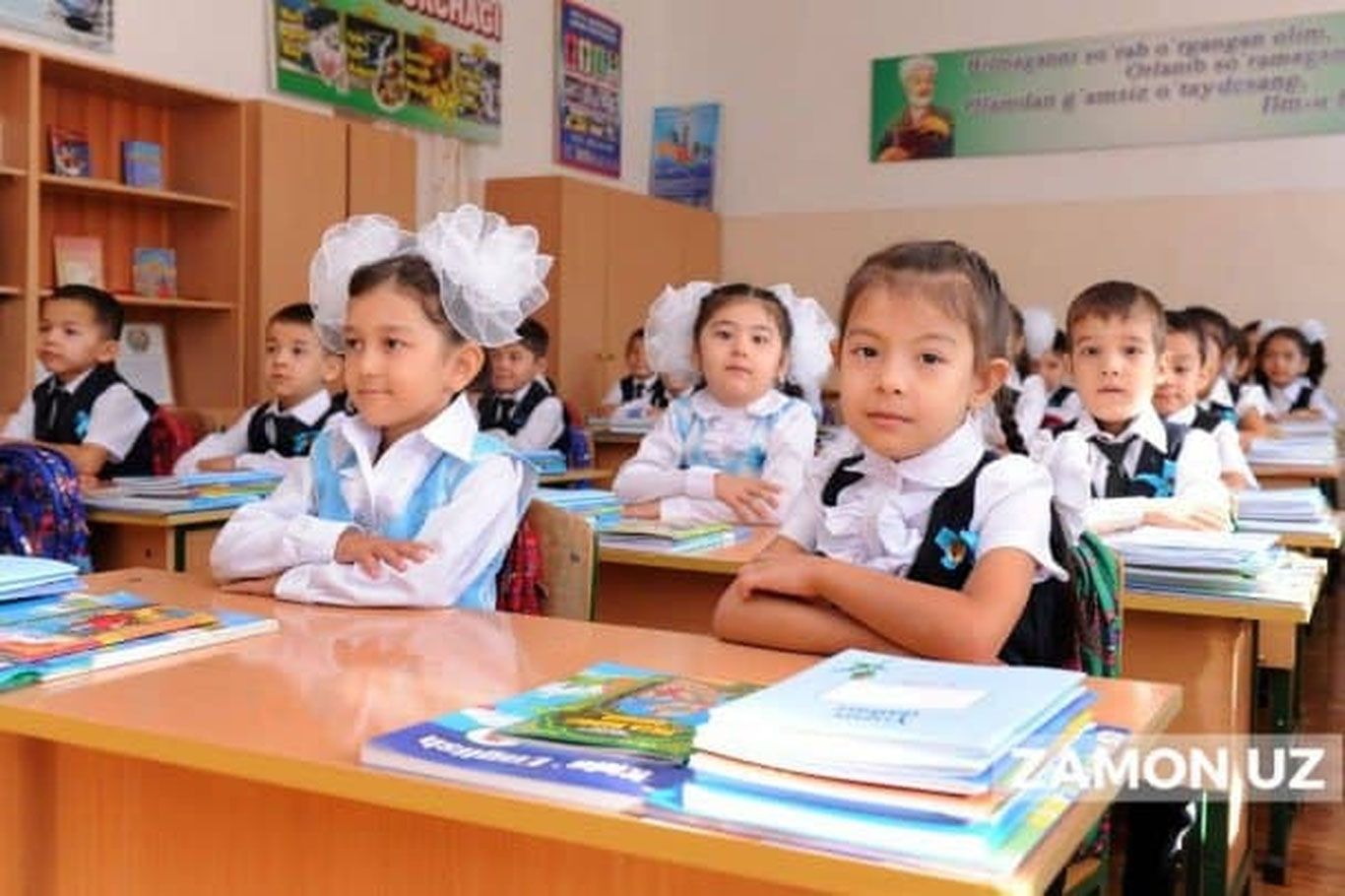 Ҳеч бир 1-синф ўқувчиси Президент совғасисиз қолмайди, хавотирга ўрин йўқ!
