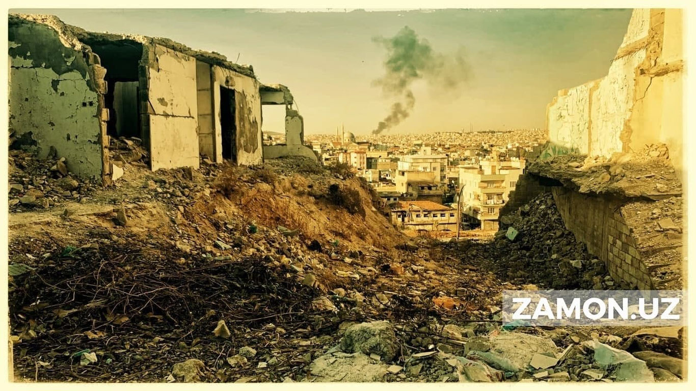 Туркия ва Сурияда “Чегара” бадиий  фильмини суратга олиш ишлари бошланди