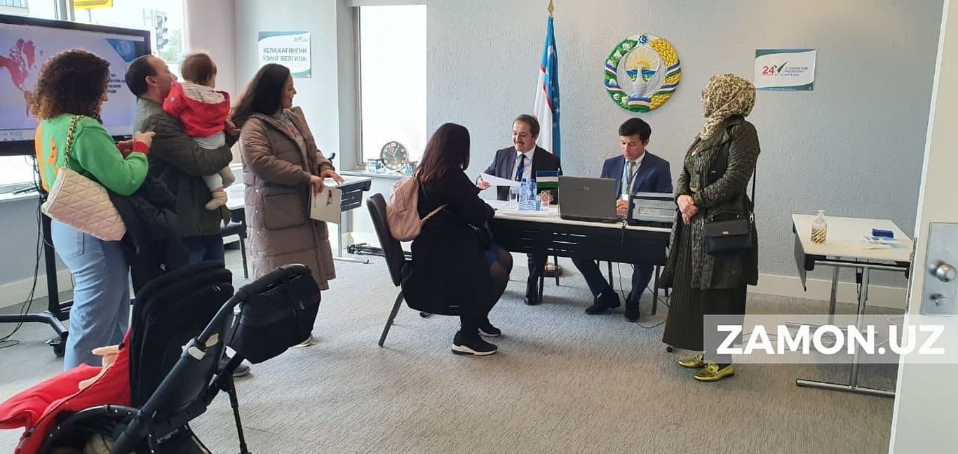 Нидерландияда муддатидан олдин овоз бериш жараёни бошланди