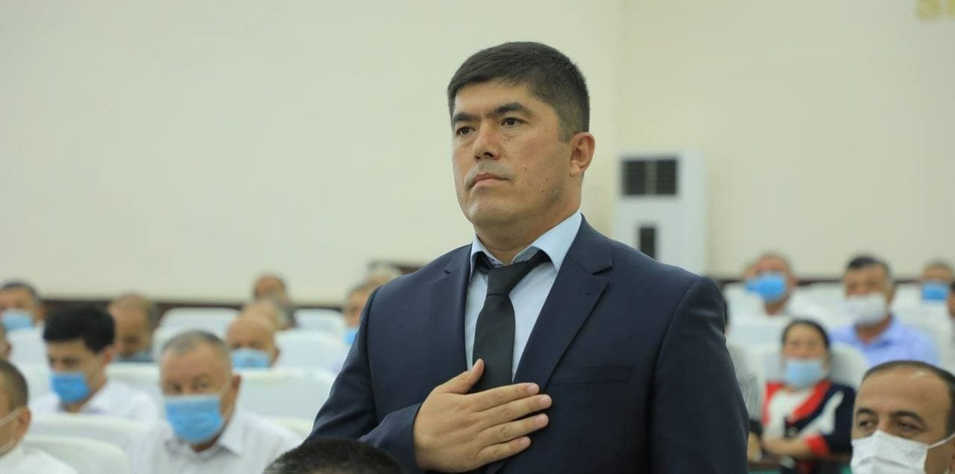 Ғиждувон тумани ҳокими ўзгарди