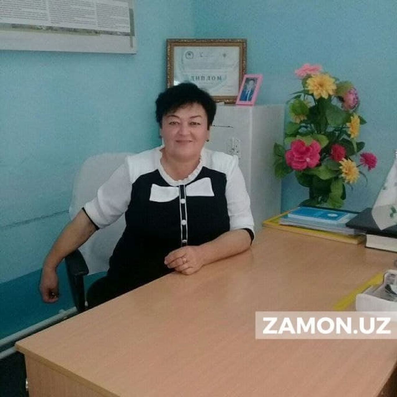 11 nafar nevaraning buvisi 58 yoshda talaba bo‘ldi