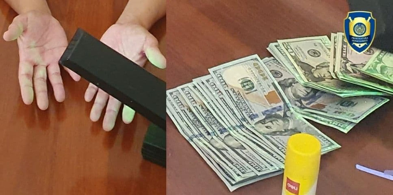 Хивада тадбиркорга тўлов талабномани йўқотишни ваъда қилган фирибгар ушланди