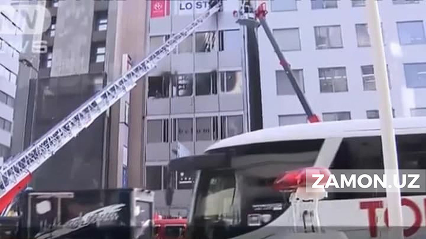 Osakadagi yong‘inda 27 kishi halok bo‘ldi