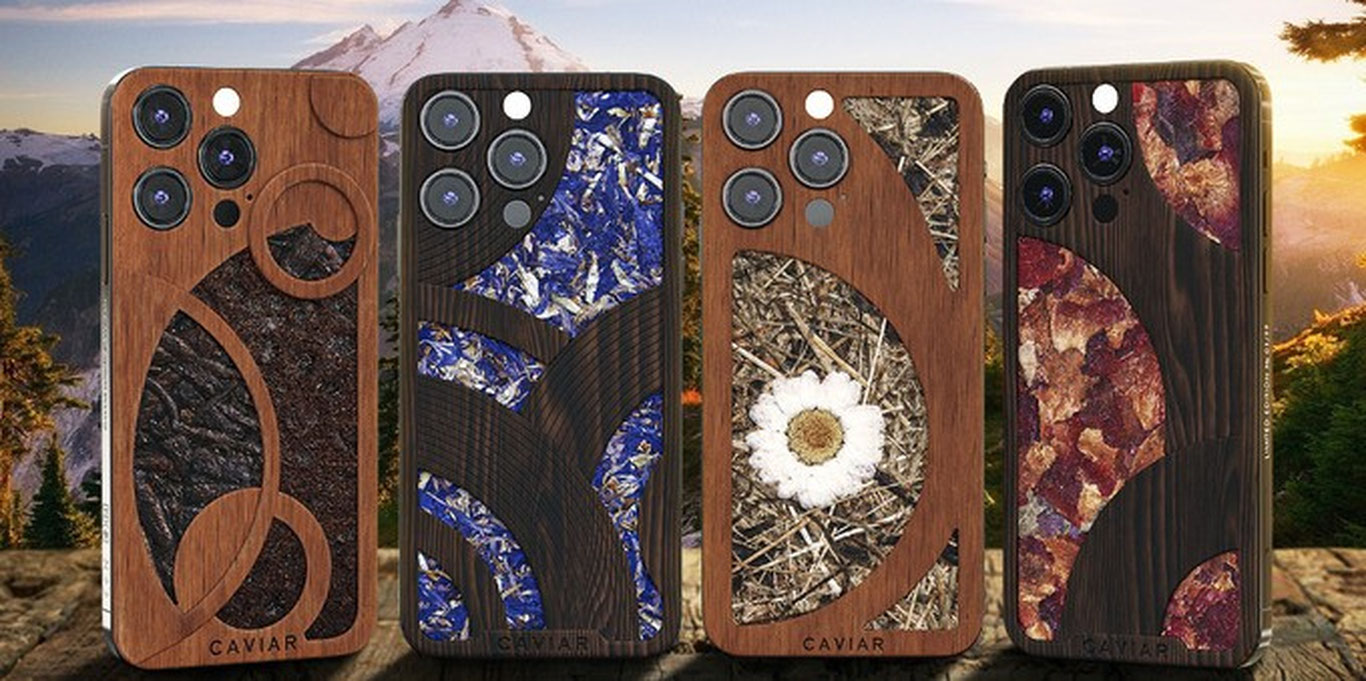 Caviar компанияси қаҳва ҳидига эга iPhone 13 Eco’ни намойиш этди