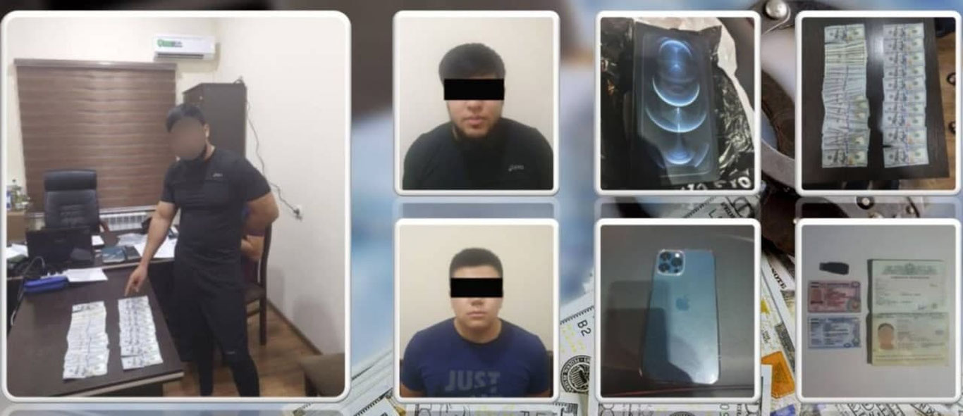 Andijonda tanishining telefonini tortib olib, tovlamachilik qilgan ikki shaxs ushlandi