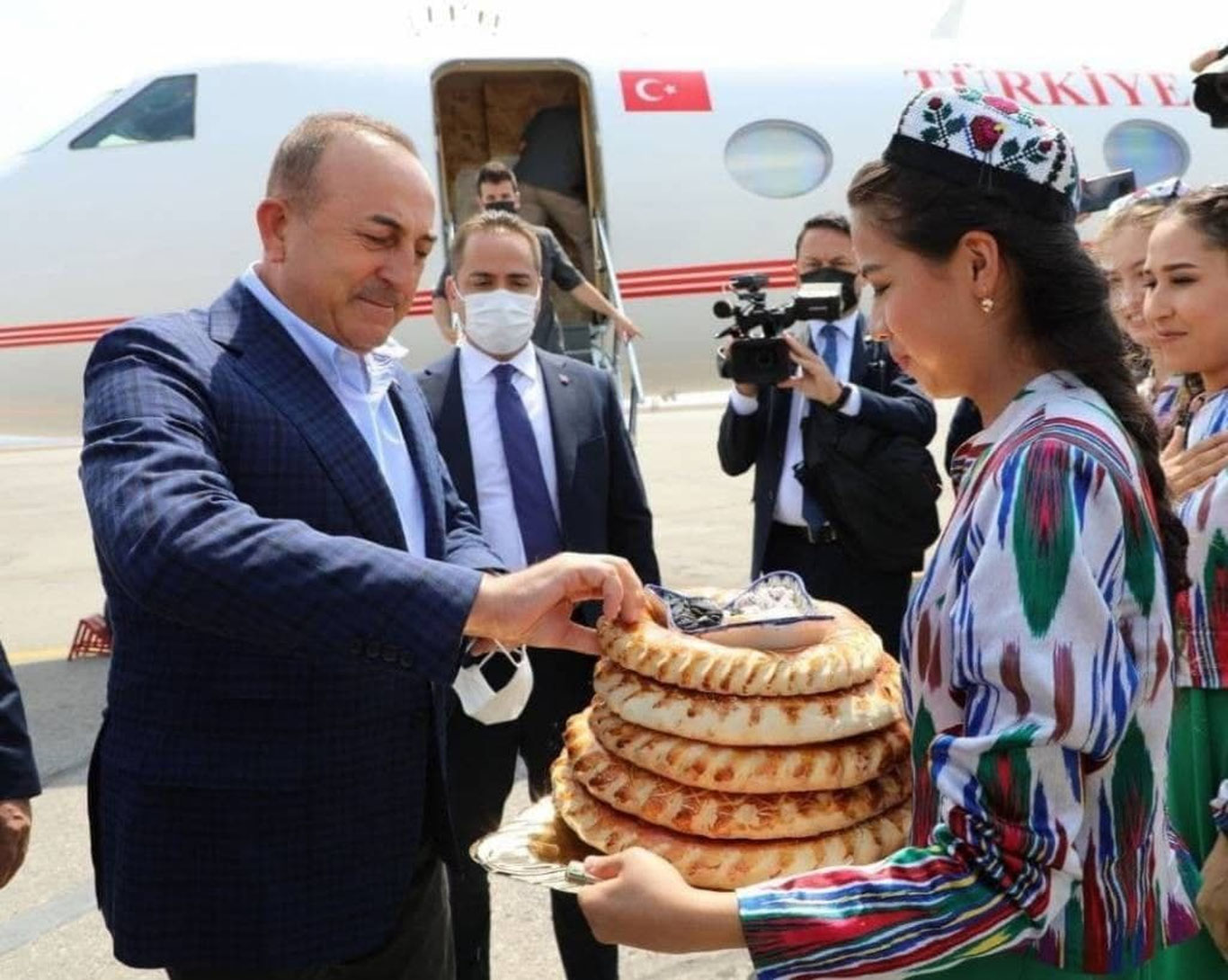 Мавлуд Човушўғли Фарғонага келди