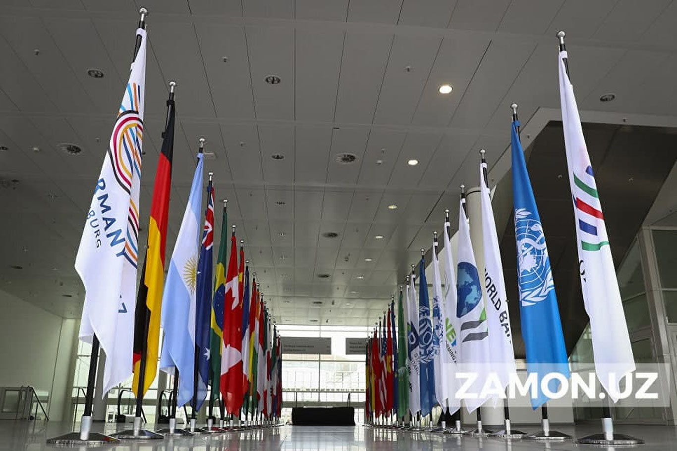 “G20” shu yilning oktyabr oyida Italiyada sammit o‘tkazadi