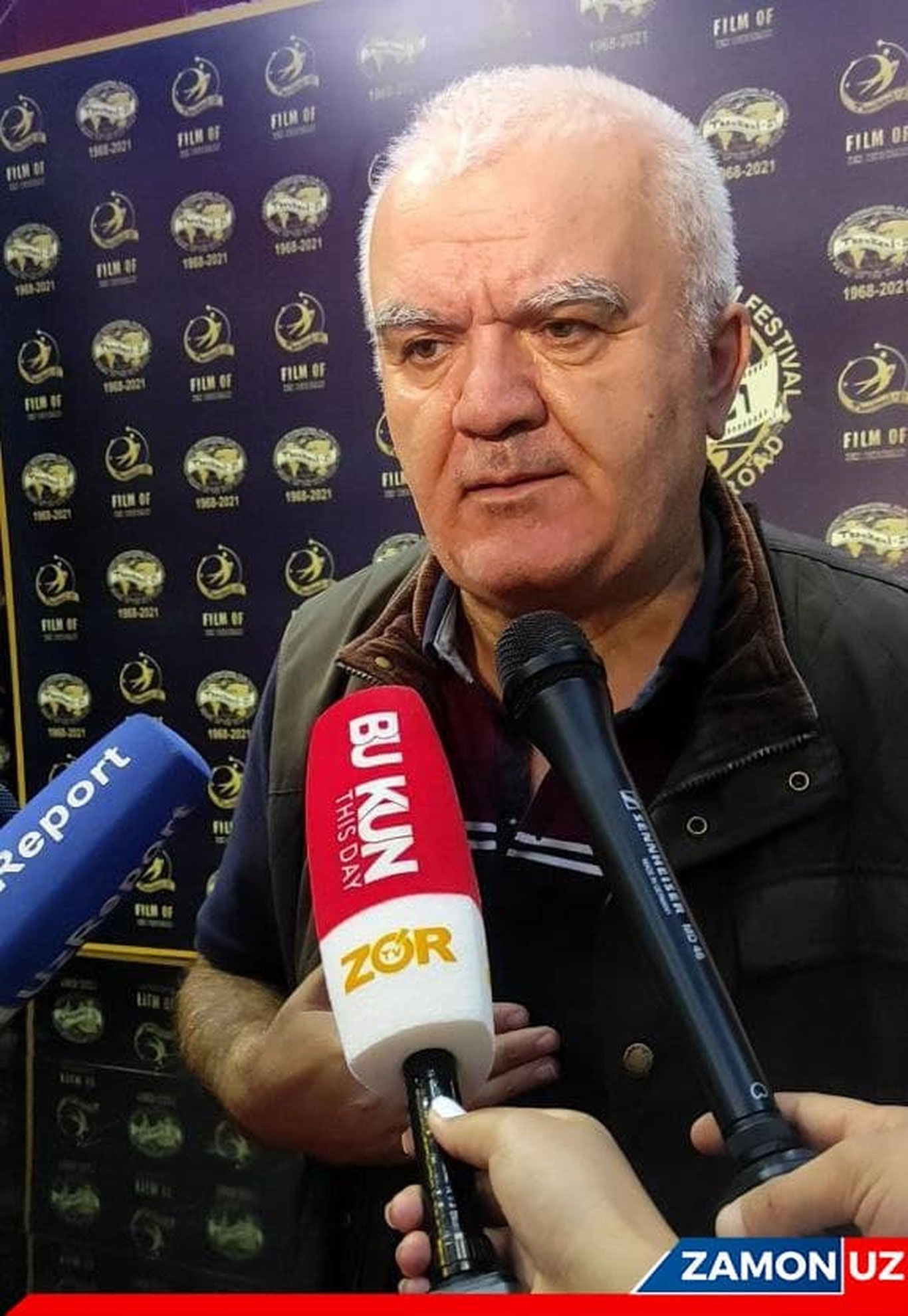 Навоий ҳақида ҳужжатли фильм олиш асносида туркий тиллар султонига руҳан боғландим