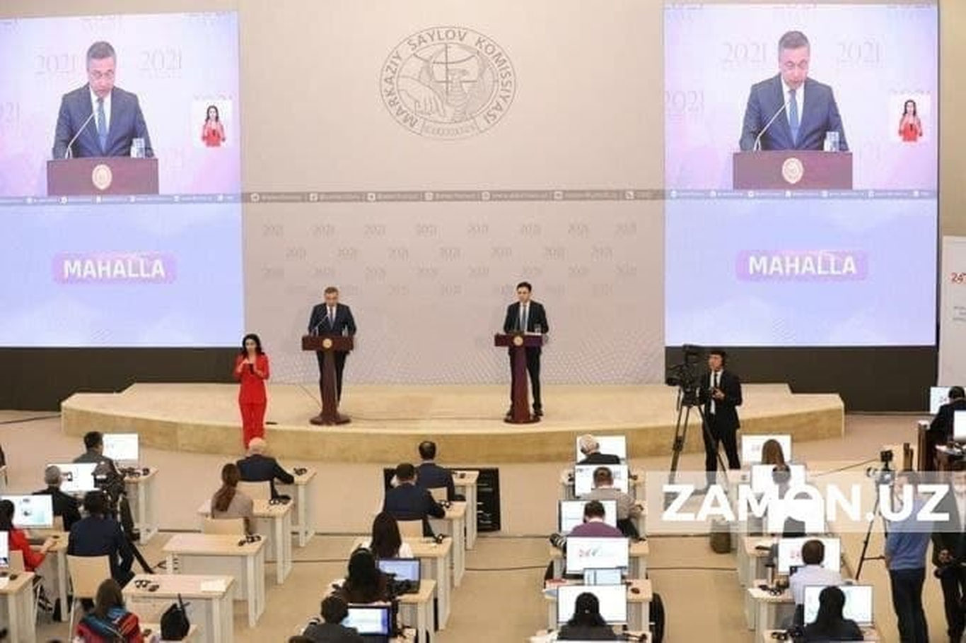 "Сайловлар ўтган деб ҳисобланиши учун етарлича овоз берилди" — Баҳром Қўчқоров