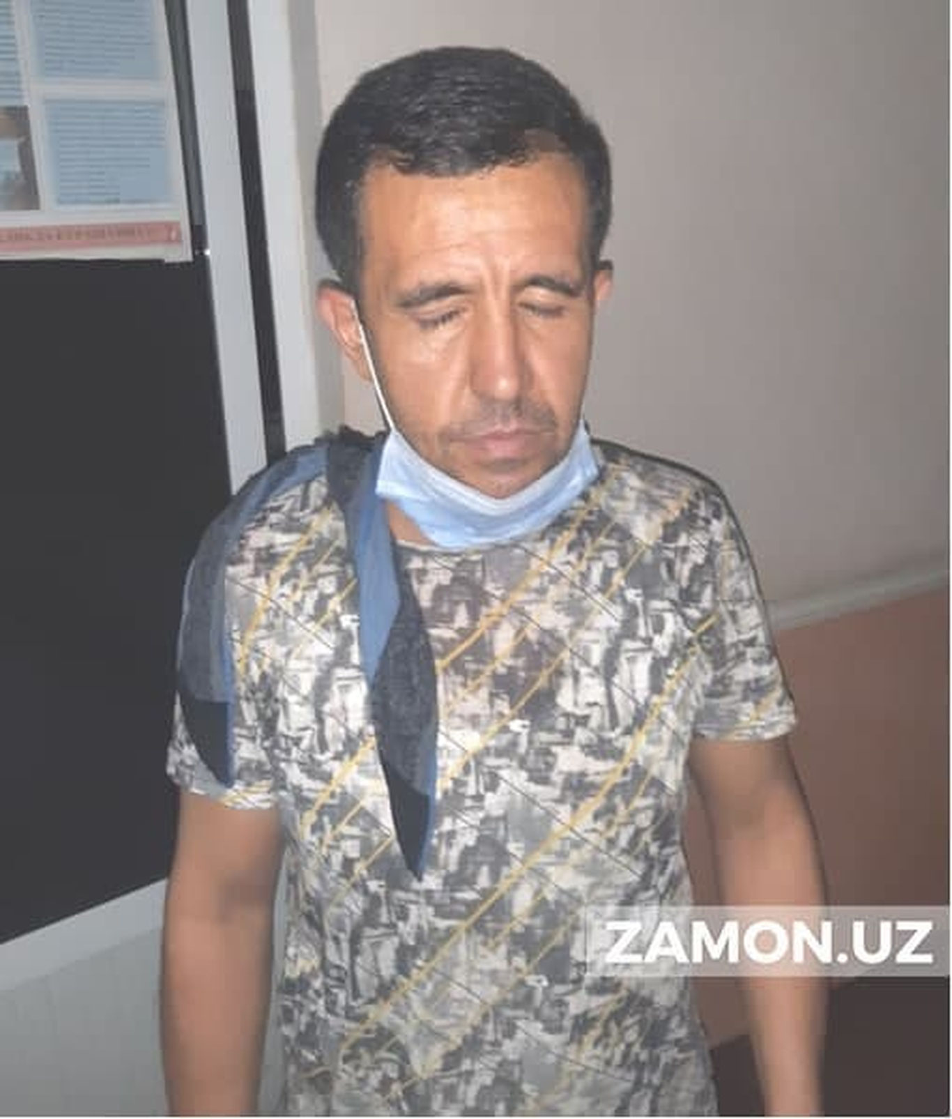 Тақиқланган гиёҳванд моддаси блок-постда ушлаб қолинди