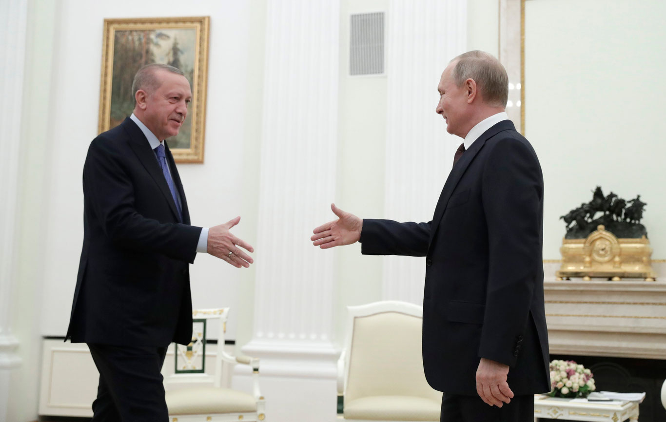 Эрдўған Путин билан телефон орқали мулоқот қилди