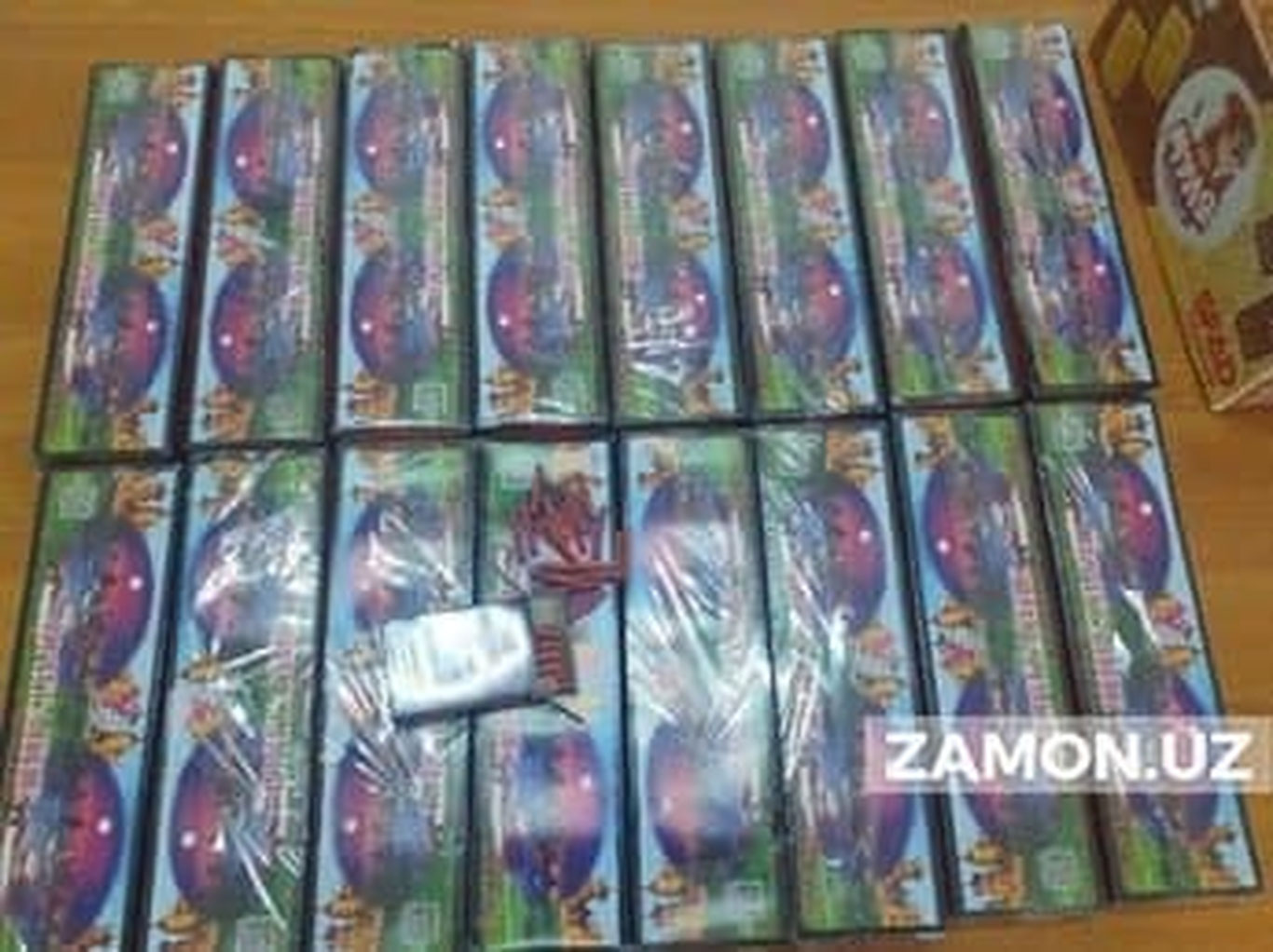 8800 дона пиротехника воситаларини ноқонуний  равишда сотаётган шахс ушланди