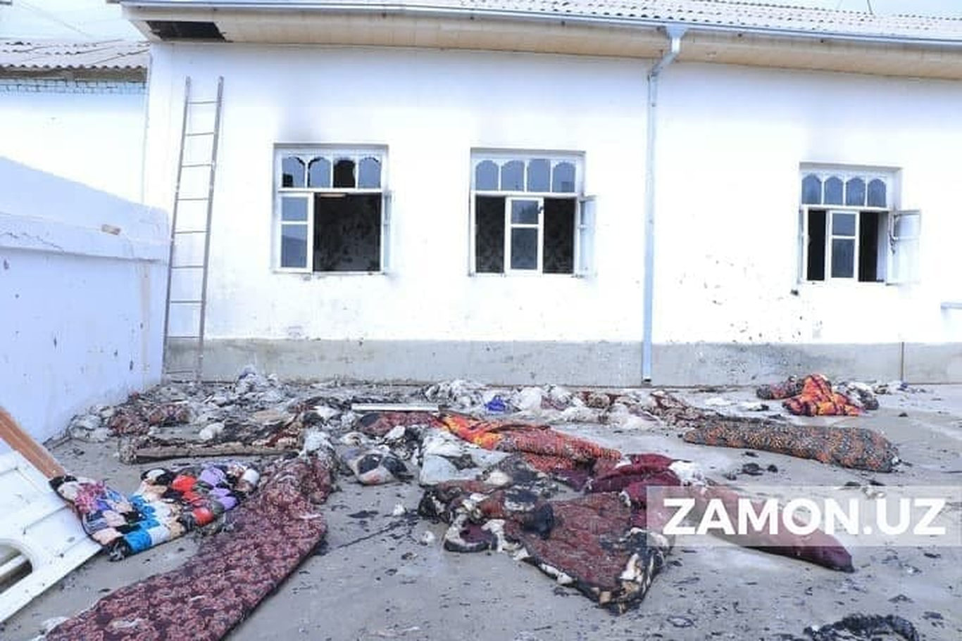 Самарқанддаги портлаш юзасидан жиноят иши қўзғатилди