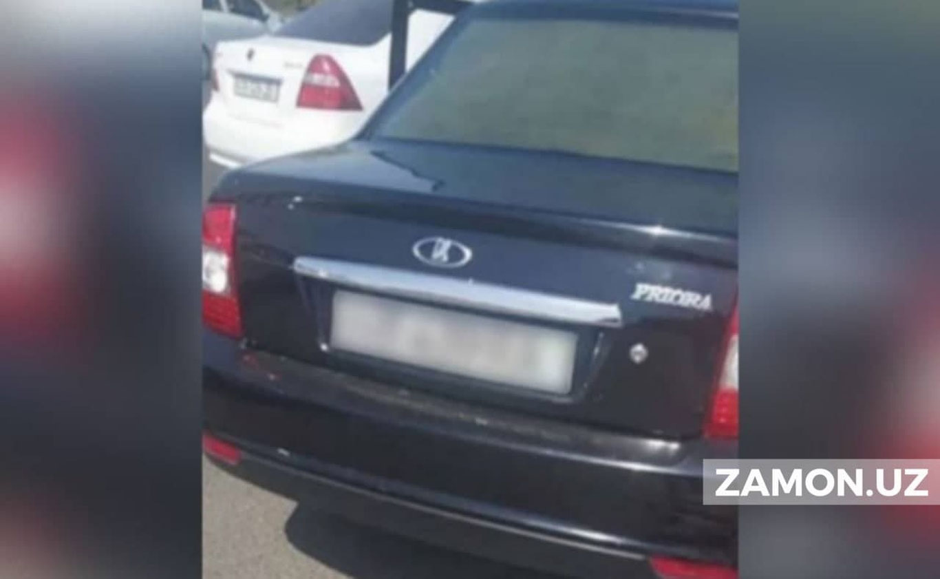 Чилонзорда такси ҳайдовчиси машинасига чиққан қизга зўравонлик қилди