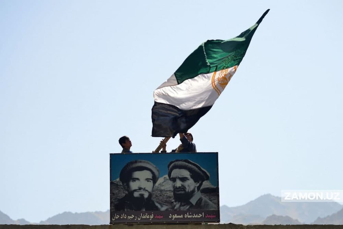 Ahmad Maʼsud “Tolibon”ga shart qo‘ydi