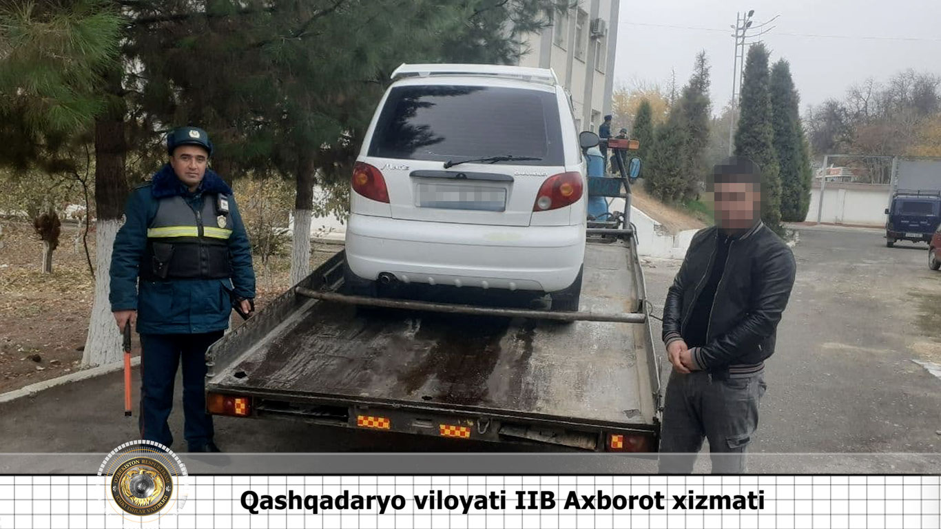 Пиёдага қўпол муносабатда бўлган “Маtiz” ҳайдовчиси 20 ёшли фуқаро экани аниқланди