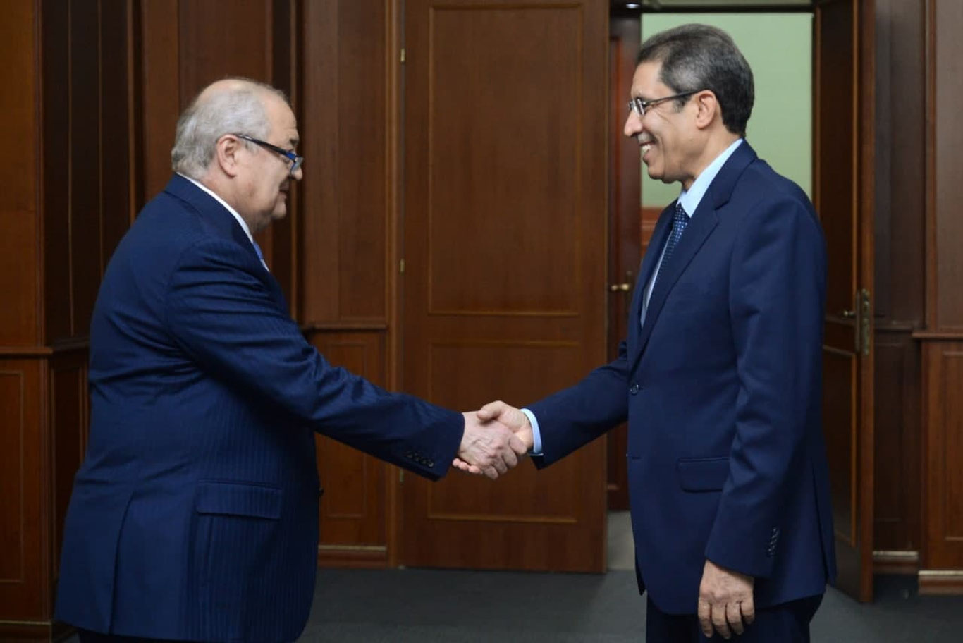 Абдулазиз Комилов Саудия Арабистони Қироллигининг Фавқулодда вa мухтор элчисини қабул қилди