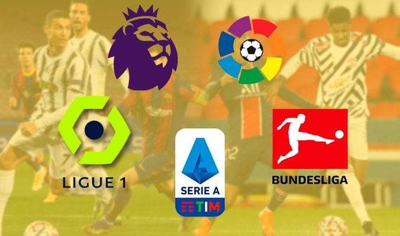 Кўҳна қитъанинг энг кучли бешта чемпионати: илк натижа ва хулосалар