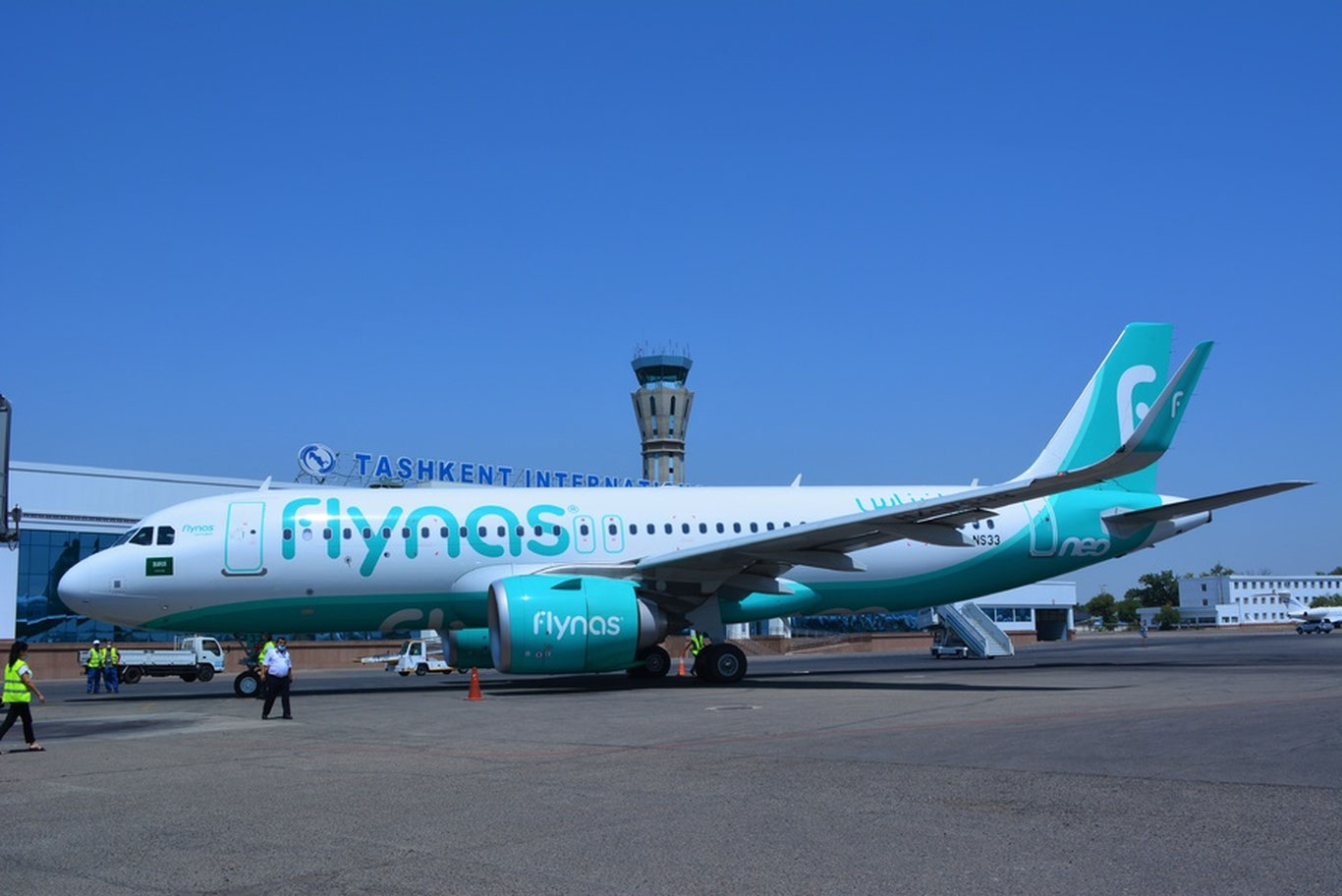 Саудия Арабистонидан Тошкентга мунтазам рейс йўлга қўйилди