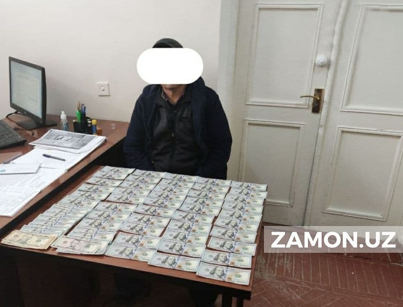 Xorazmda yozgan arizasini qaytarib olish uchun 6 ming AQSH dollar talab qilgan tovlamachi ushlandi