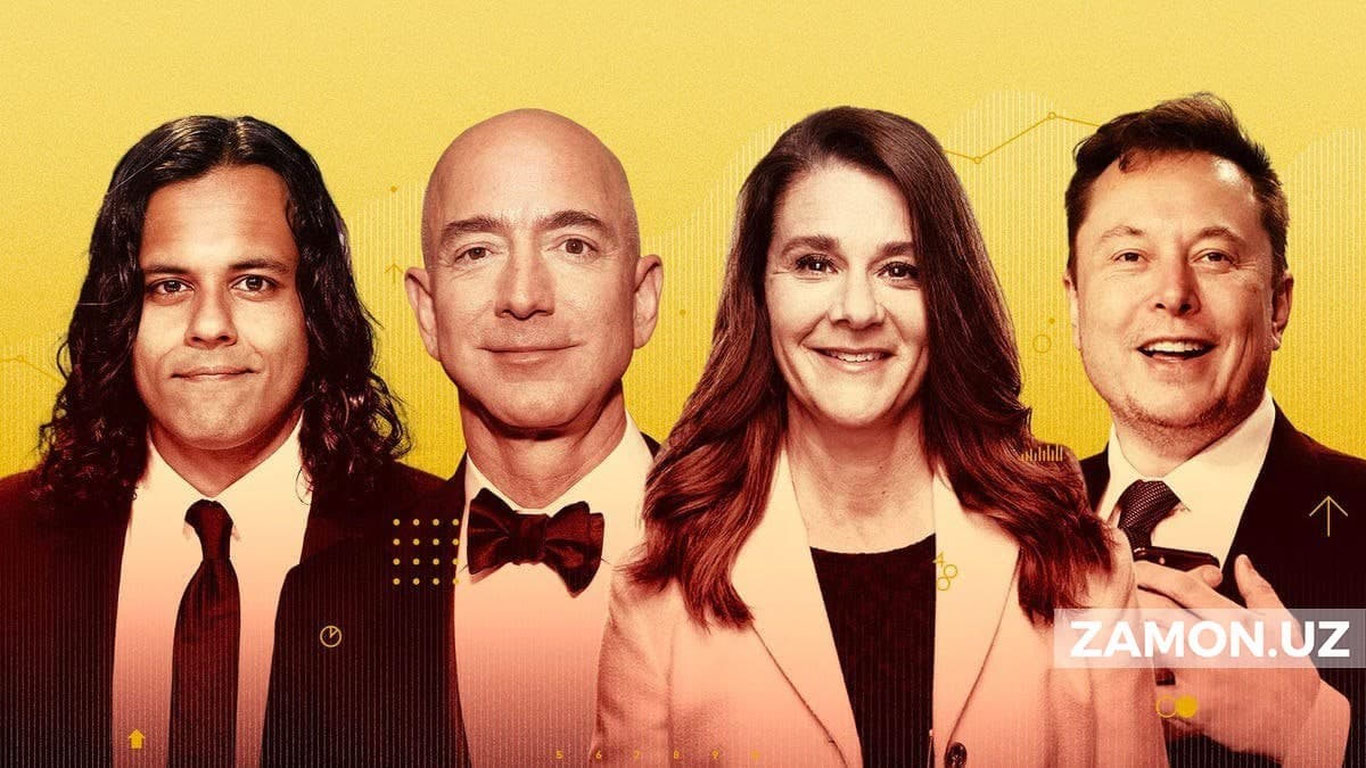 Дональд Трамп энг бой америкаликлар рўйхатидан жой ололмади