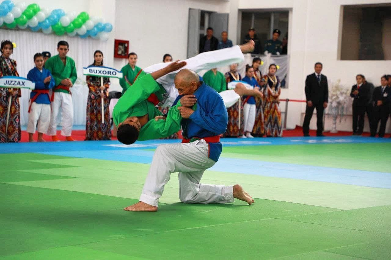 Buxoroda kurash boʻyicha Oʻzbekiston kubogi musobaqalari boshlandi