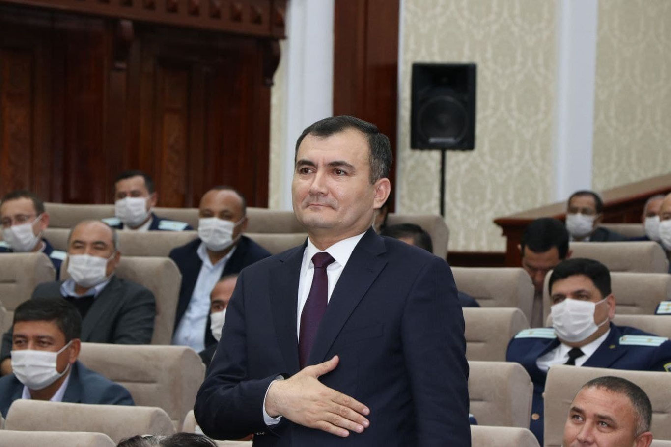 Қашқадарё вилоятига янги ҳоким тайинланди