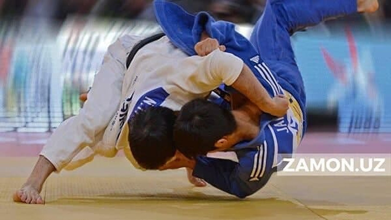 Дзюдо бўйича спортчиларимиз 5 та медални қўлга киритди