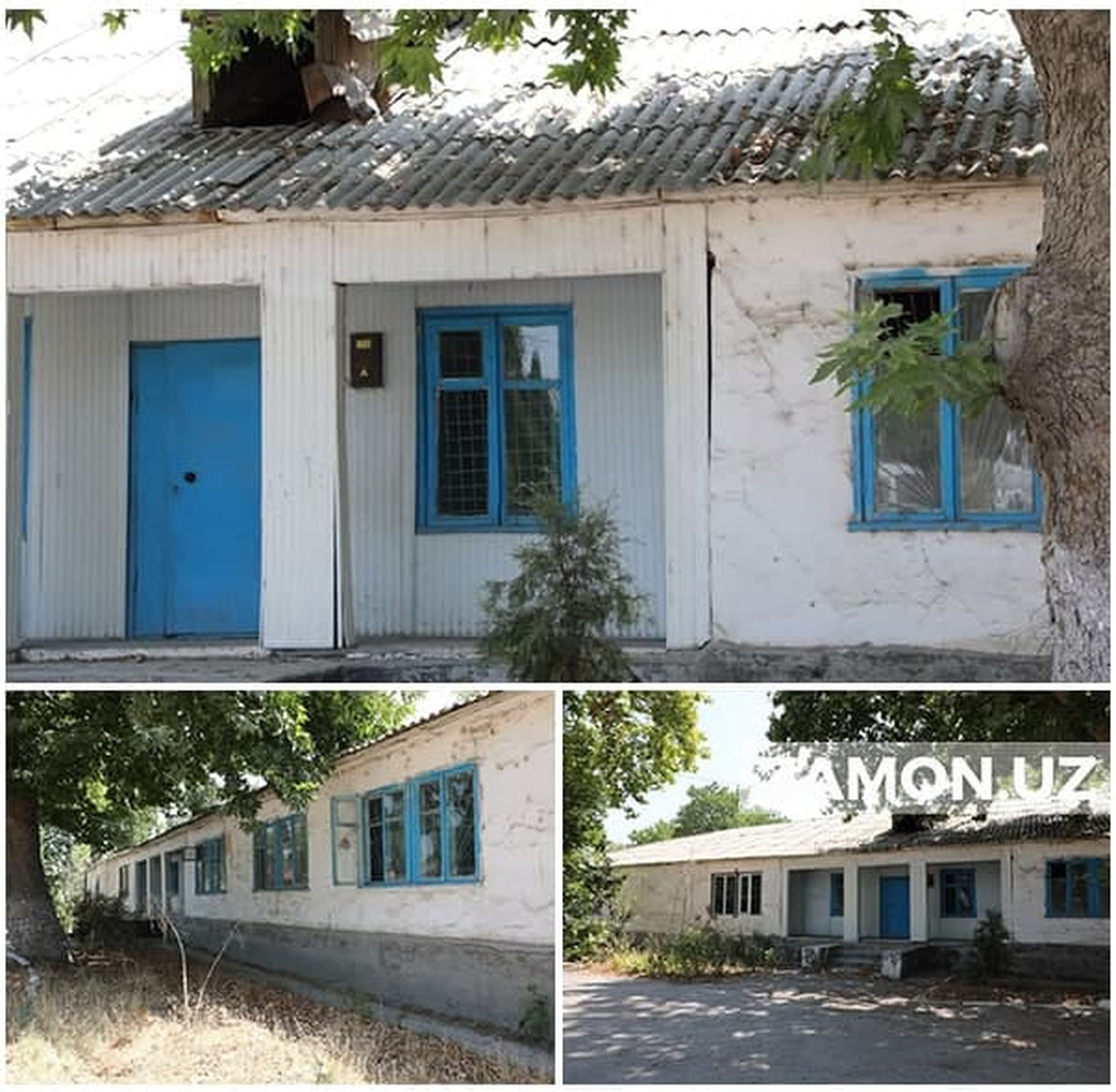 Оҳангаронда таҳририят биноси бузиладиган бўлди