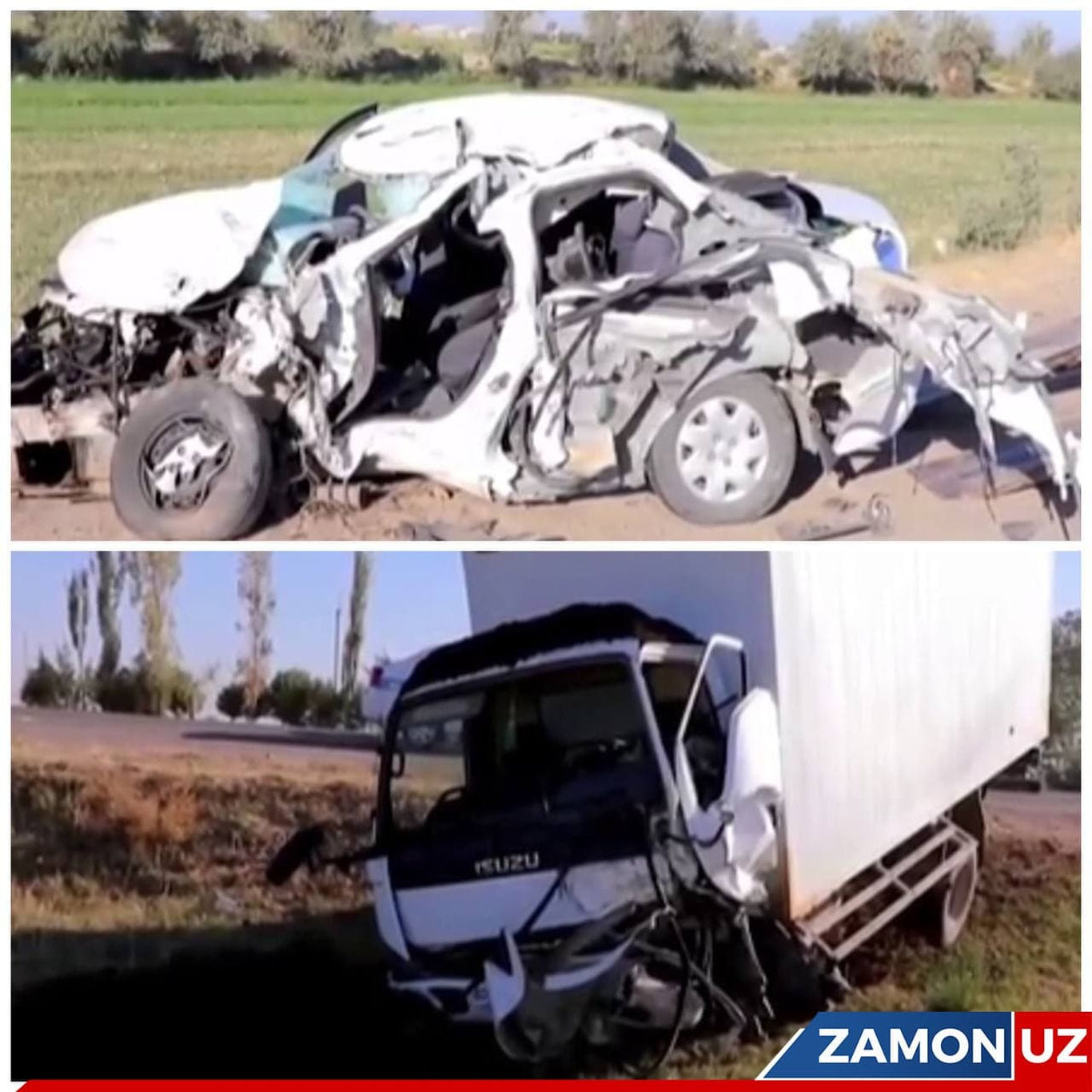 Қашқадарёдаги ЙТҲ ҳайдовчи ўлими билан якун топди