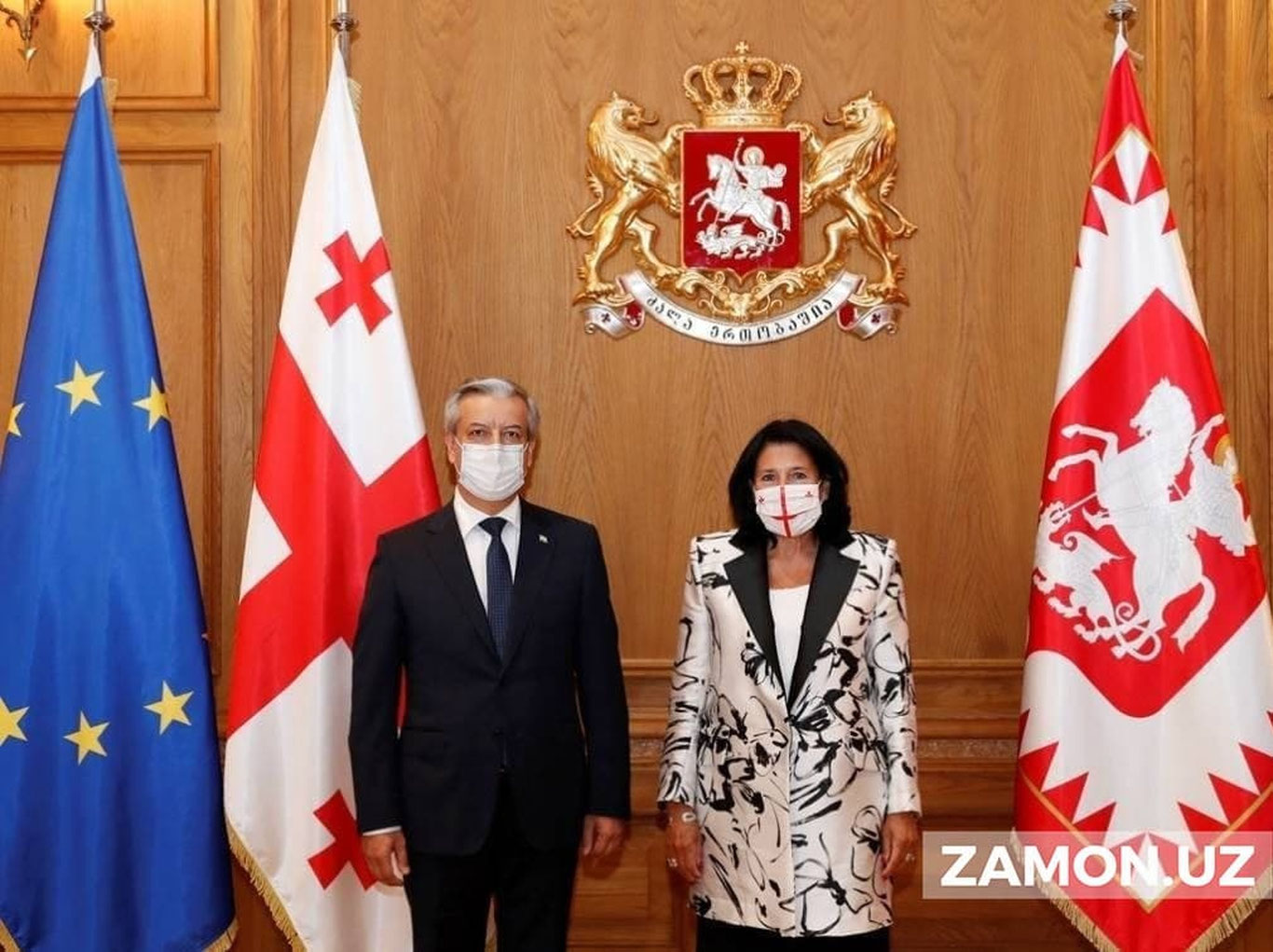 Баҳром Ашрафхонов Ўзбекистоннинг Грузиядаги элчиси бўлди