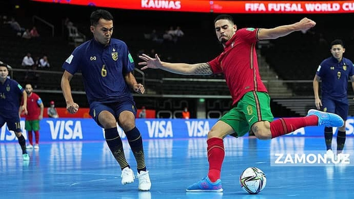 Футзал бўйича жаҳон чемпионатининг барча чорак финалчилари маълум бўлди