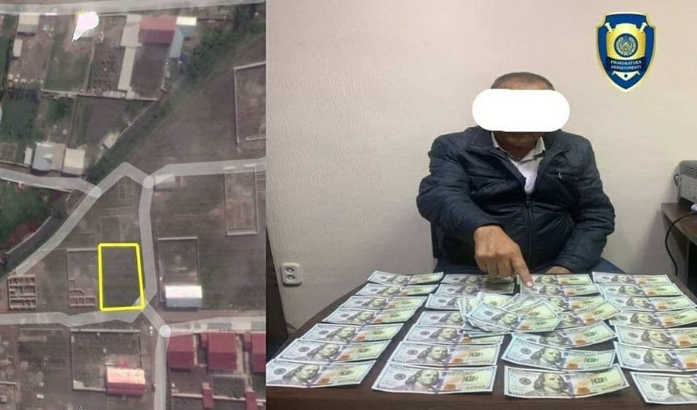 Фермер хўжалиги ер майдонини сотмоқчи бўлган фирибгар қўлга олинди