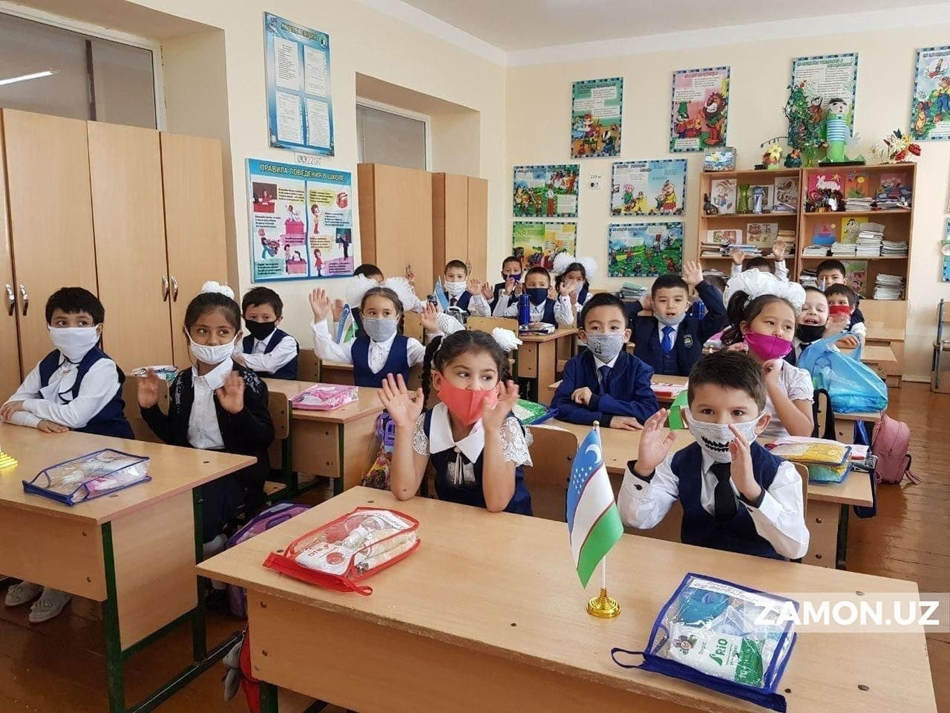 Мактабларда анъанавий шаклда дарслар бошлангани касалликни янада авж олишига олиб келмайдими?