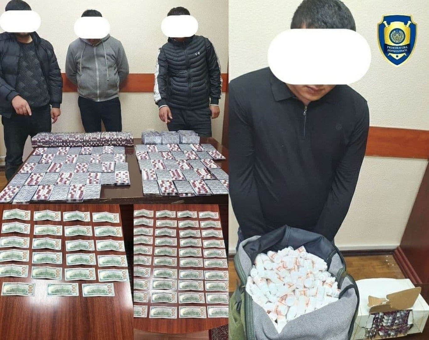 Тошкентда кучли таъсир қилувчи дори воситаларини сотаётган шахслар ушланди