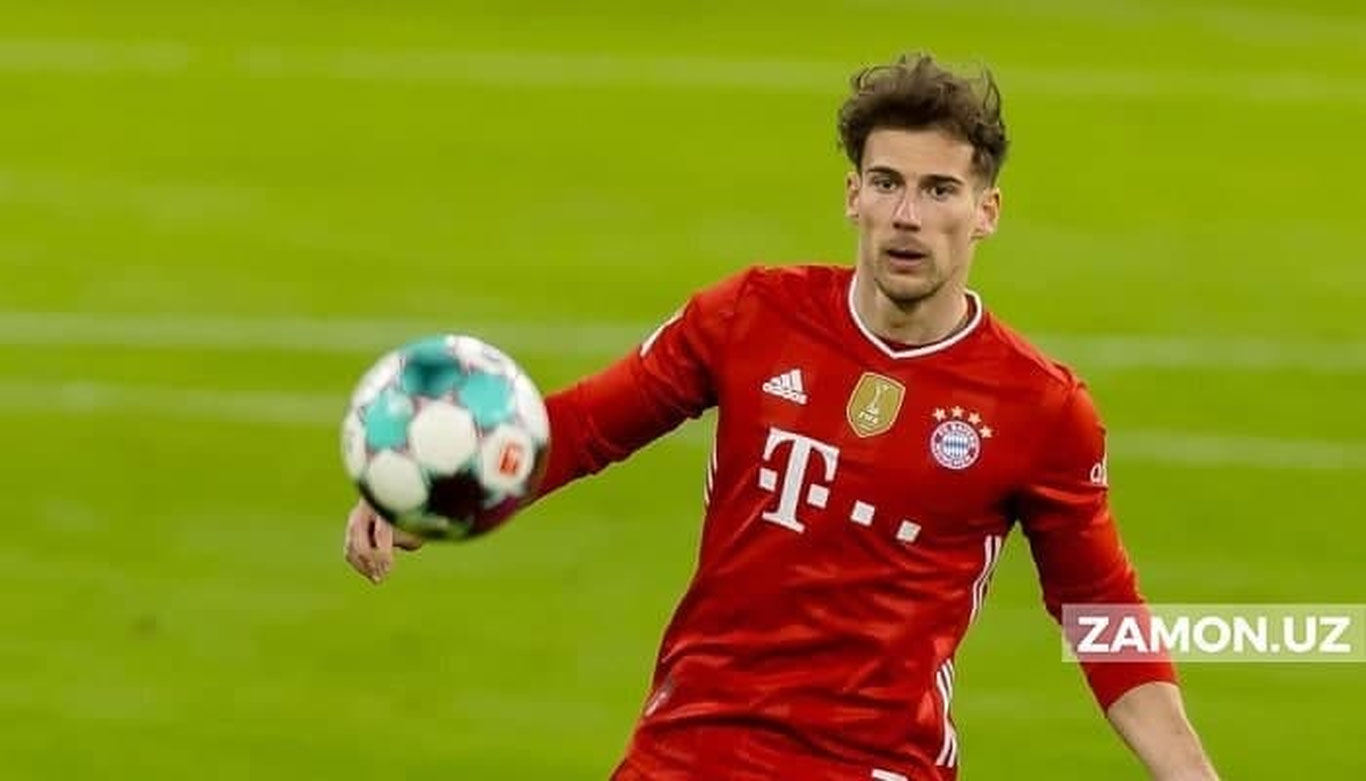 Горецка «Бавария» билан шартномасини узайтирди