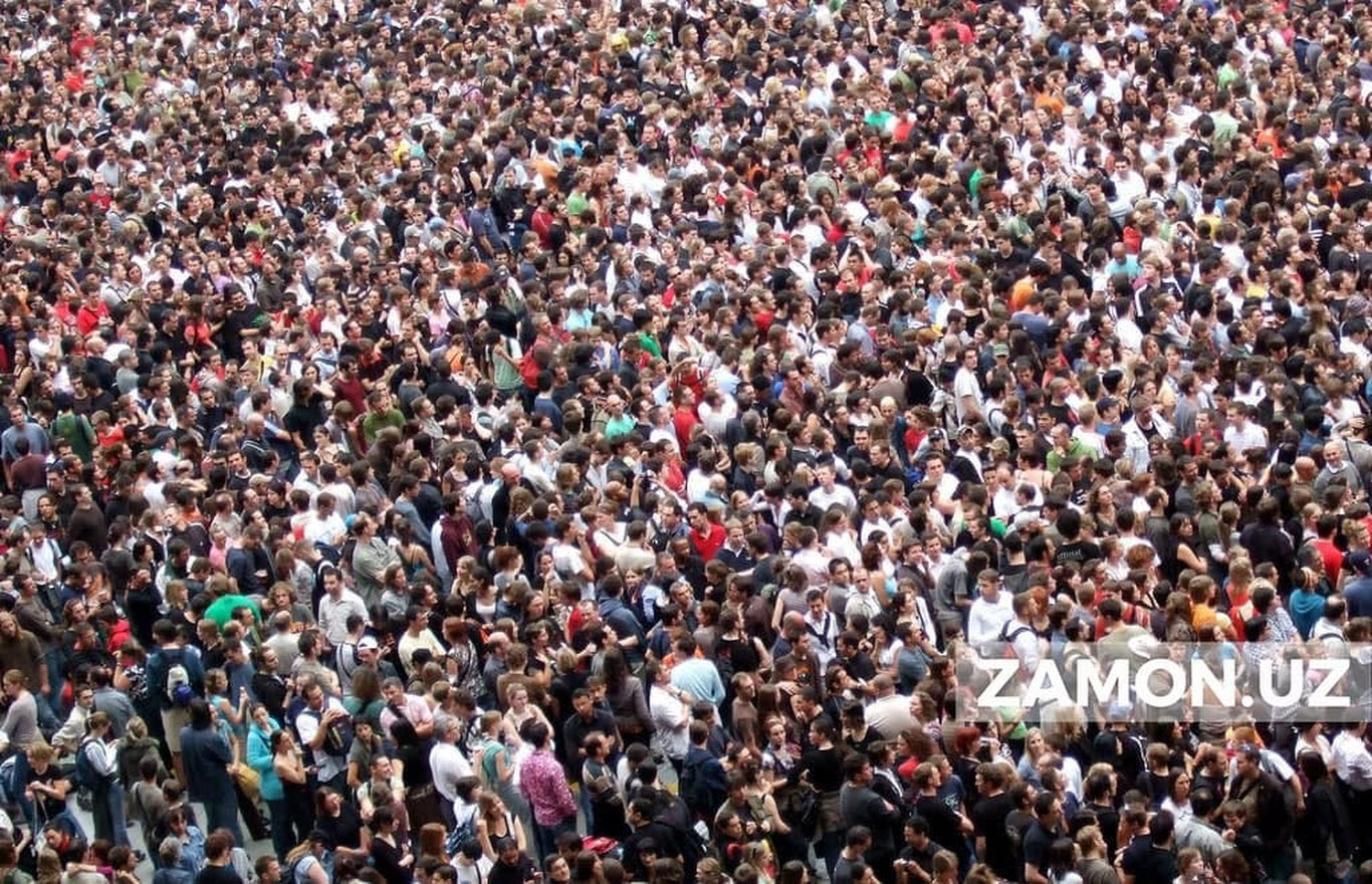 Ўзбекистонда аҳоли сони ҳар куни ўртача 2 минг кишига ошмоқда