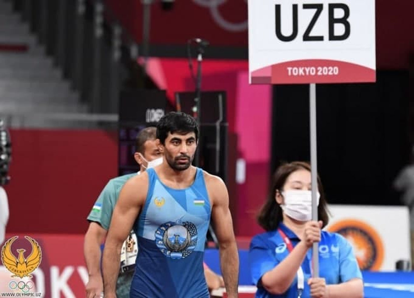 Tokio—2020. Erkin kurashchi Javrail Shapiyev bronza medali uchun kurashish imkoniyatini qo‘lga kiritdi