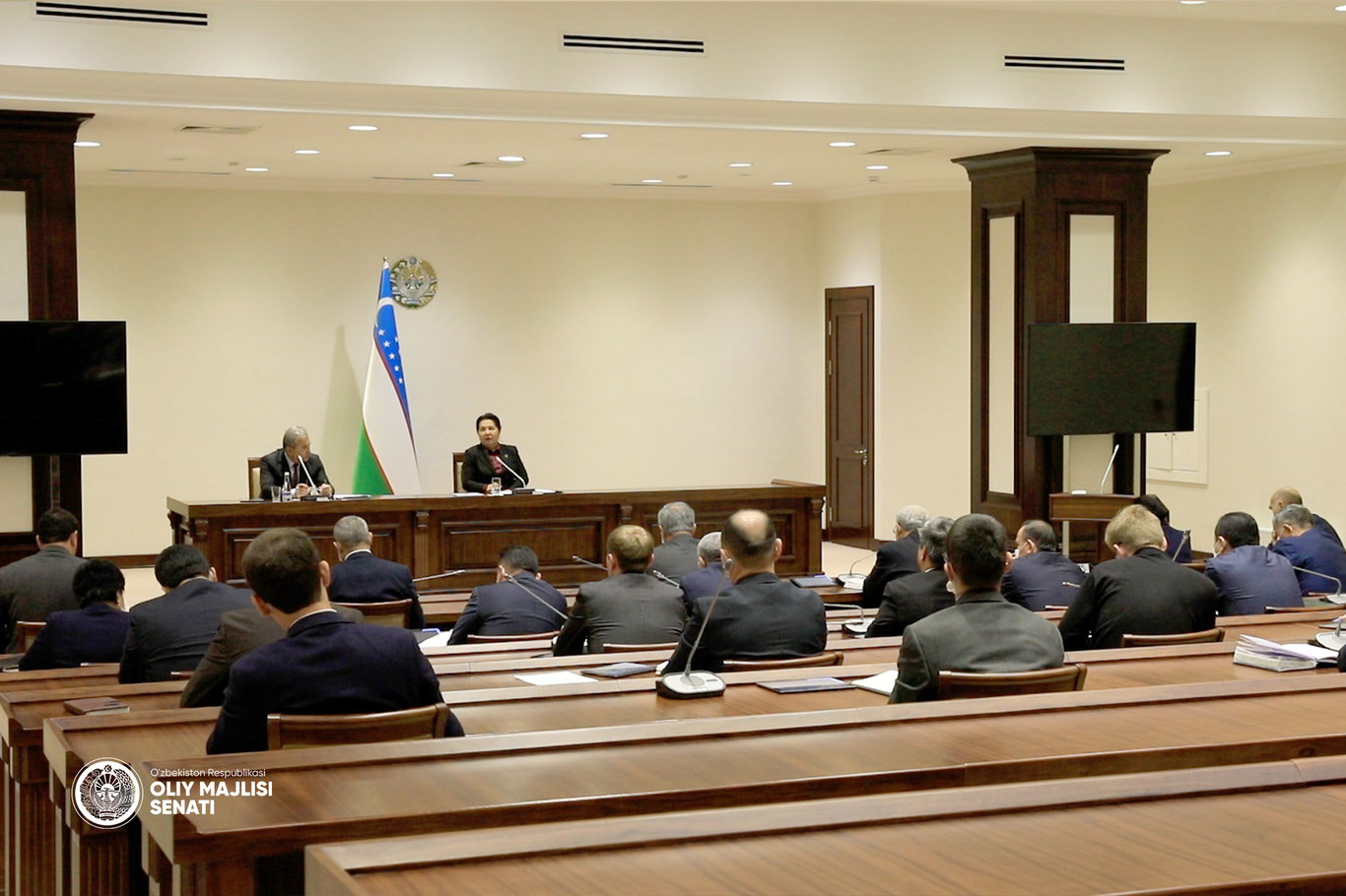 Oliy Majlis Senati favqulodda holat to‘g‘risidagi qonun va boshqa hujjatlarni ko‘rib chiqadi