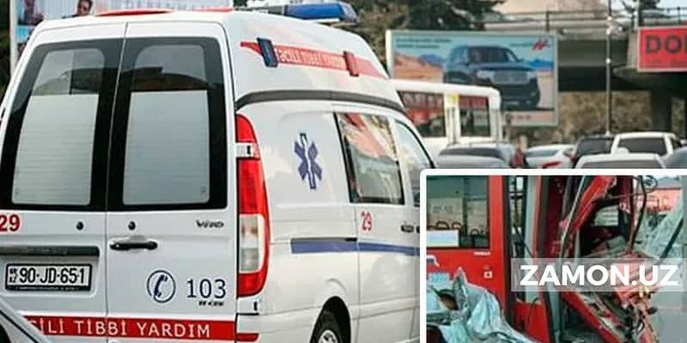Bokuda ro‘y bergan YTHda 20 kishi jarohatlandi. Qurbonlar ham borligi aytilmoqda