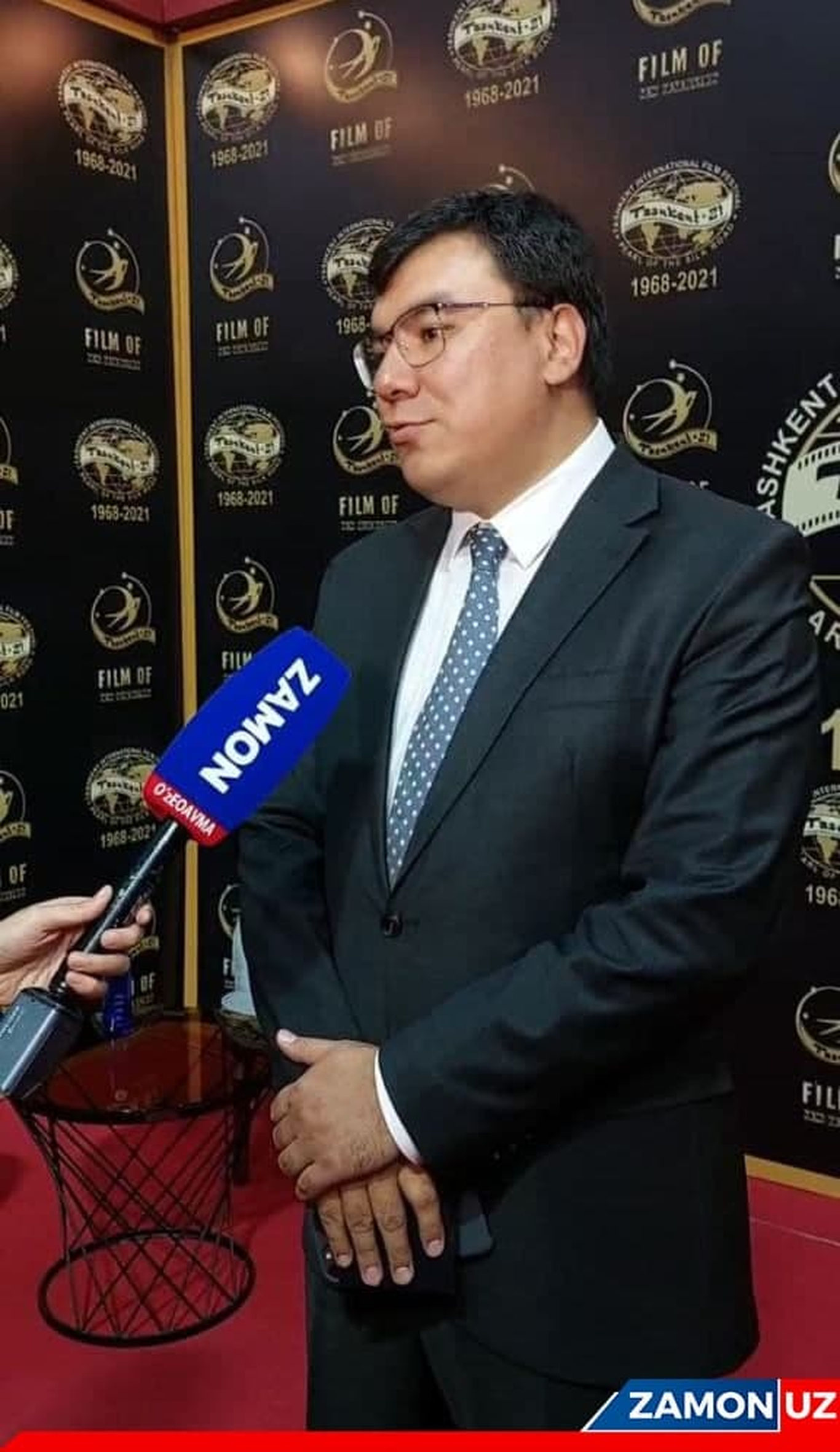 Aziz Abduhakimov: “Kino — 5 kunda” loyihasi bizga, eng avvalo, iqtisodiy jihatdan foydali sanaladi