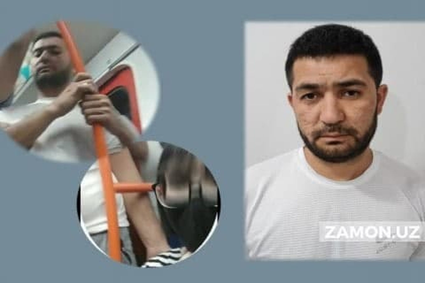 Метрода 13 ёшли қизга тегaжоғлик қилган шахс ушланди