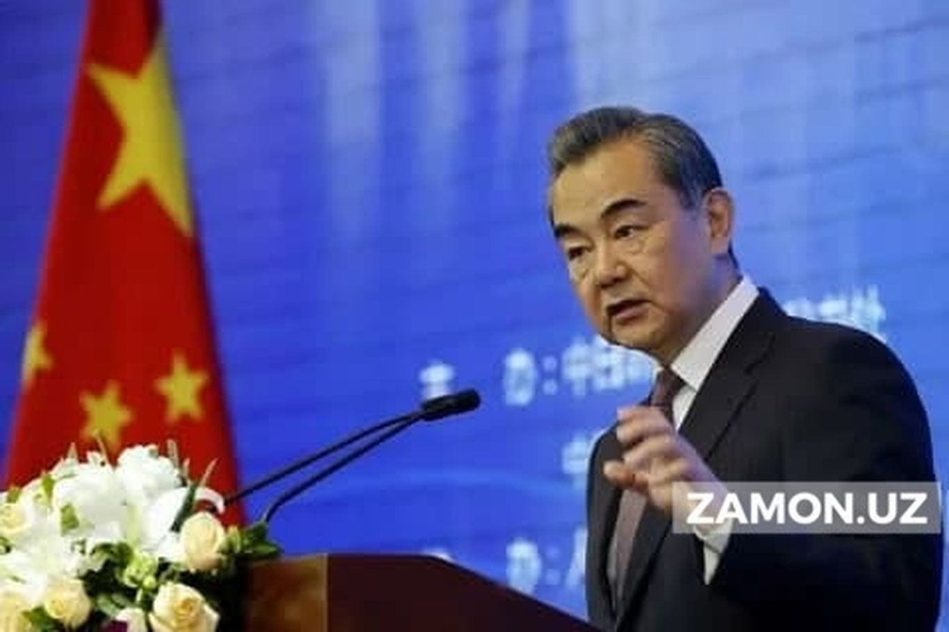AQSH Xitoy hududiy yaxlitligini hurmat qilmayapti — Van I